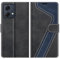MOBESV Funda para Motorola Moto G84, Funda Libro Magnético Carcasa para Motorola Moto G84 Funda con Tapa, Negro