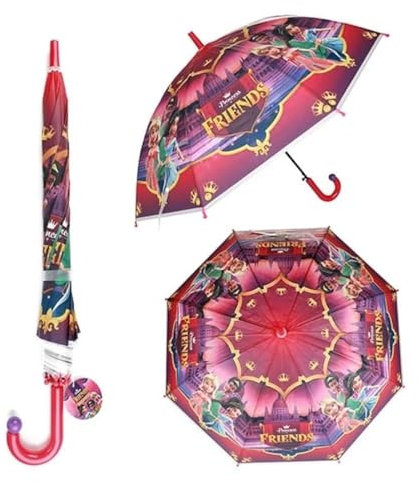 Toi-Toys Prinzessin Regenschirm 80cm