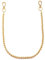 PLCPDM Elegante Hüftkette Geldbörse Hose Imitation Perle Taille Hosen Ketten Perfekt für Mode-Individuen und Fashionistas, 03 Gold Pearl Gold