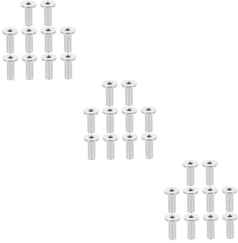 HOMSFOU 30 Piezas Conector De Cuerda De Alambre Manguito Protector De Cuerda De Alambre Funda Protectora De Cable De Bricolaje Manguitos Protectores De Pasamanos 1/8 Acero Inoxidable