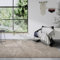 ELLE Decoration Hochflor Teppich Pigment – Moderner Wohnzimmerteppich, Langflor Shaggy, Modernes Muster, Flauschig Weich Boho für Wohnzimmer, Schlafzimmer – Beige, 200x280cm