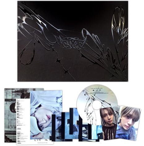 TAEMIN - [ETERNAL] (Motion Ver.) Photobook + CD + Photocard + Message Paper + Postcard + 2 Extra Photocards