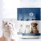 Petclear Pet Glove Wipe for Dog, Wash Free, Thickened, Gentle Cleaning Grooming Wipes for Daily Care and Traveling, Easy Use on Fur Face, Body, Ear, Eye, Paws and Bum, 10PCS/Pack