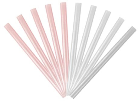 BEBEMOKO Hot Glue Sticks Multipack 10pcs Glue Sticks for Boys and Girls Adults Hot Melt Adhesive for Crafts