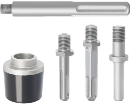 Martillo de mazo de goma, herramienta vibradora de radiador | Accesorio de martillo de taladro percutor de herramienta eléctrica de goma portátil - Práctico martillo vibratorio de goma, martillo eléct