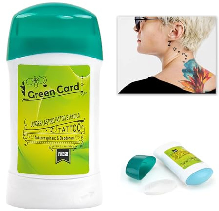 51g Tattoo Transfer Creme Gel, Tattoo Stencil Gel für präzise und langlebige Körperkunst Schablonen Übertragungscreme für professionelle Tätowierer und temporäre Tattoos 100% sicher für alle Hauttypen