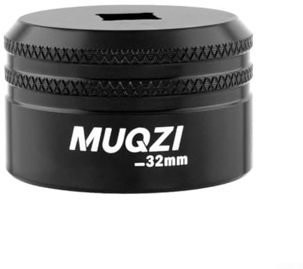 FUBESK Bicycle Tools Collection Essential Manchon de clé à fourche avant pour réparation rapide Noir 32 mm