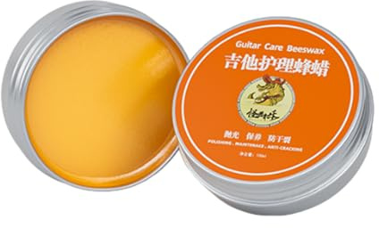 100 ml Gitarrenpoliturpflege Bienenwachs Musikinstrumentenpflege Griffbrett Öl Gitarre Violinen Pflege Bienenwachs dauerhaft