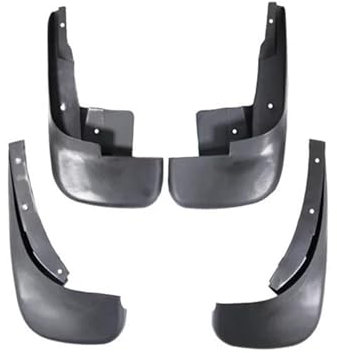 Kotflügel Für VW Für Polo Mk4 2002 2003 2004-2007 2008 2009 9N Schmutzfänger Spritzschutz Klappenkotflügel Zubehör Auto Schmutzfänger