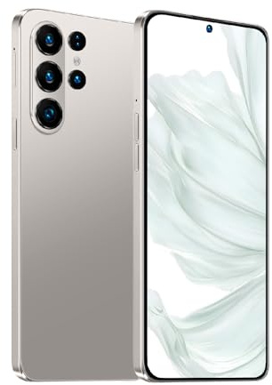 Fine Life Pro Entsperren Telefon, 4G-LTE FDD TDD Smartphone, Dual SIM Karte, Lagerung 3GB RAM, 256GB Erweiterung, 6,6-Zoll Android Telefon, Doppelkameras, kein Vertragstelefon (131grey)
