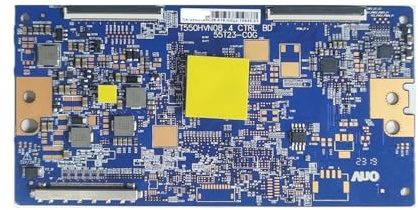 BCHGTRDR TV Logic Board Accessories, Compatible For Sony, T550HVN08.4 Ctrl BD 55T23-C0G T-CON KDL-55W809C 55W805C 55W807C KDL-55W800C Motherboard Replacement Parts