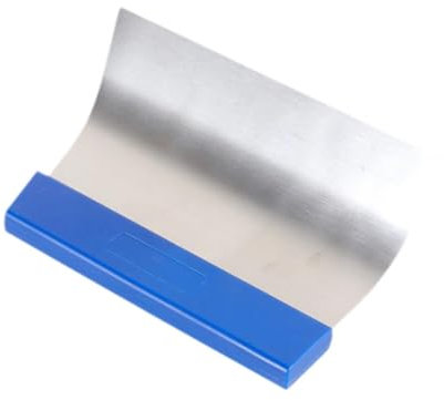 LeeQinersw Car Window Film Scraping Tool Window Tint Cleaner Curved Tinting Plate for Mirrors