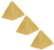 Hemobllo 3 Stück Pyramiden-Sandtischspielzeug Ornament Mini Kind Ägypten Schreibtisch Handwerk Figur einzigartig Aquarium ägyptisch simulieren Layout Schmuck Harz Golden