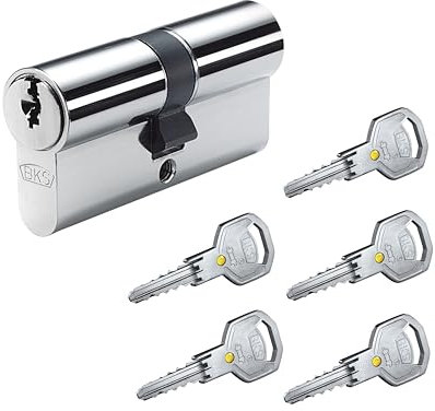 Profilzylinder BKS Helius 4000 inkl. 5 Schlüssel - diverse Größen (31-40)