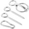 PartyKindom 1 Satz Pferde Tie Ring Set Pferde Blocker Ring für Stall für Reiten und Training