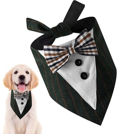 Bandana für Hunde – -Anzug, Dreieckstuch, Schal, Zubehör, für Mädchen, Halloween, Weihnachten, Herbst, Party, Hochzeit, Urlaub, Outdoor