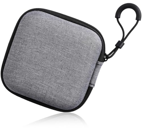 Lotsdonxia EVA Headphone Case – Shockproof Portable Storage Pouch for Wired Earbuds & Headsets (1 Pack)