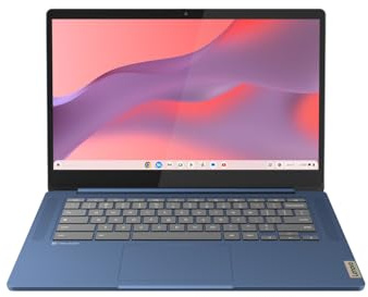 Lenovo Business Laptop Notebook Chromebook IP Slim 3 Chrome 14M868 MediaTek 520 8GB 128GB eMMC 1920x1080 Chrome OS QWERTZ (Generalüberholt)