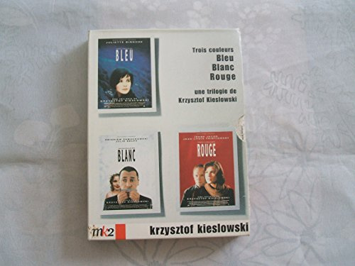 Coffret Kieslowski : Bleu / Blanc / Rouge