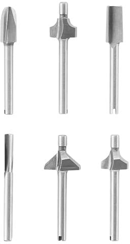 Dremel 692 Oberfräser-Bit-Set, 6-teilig