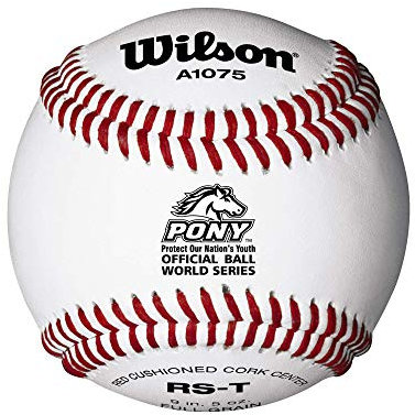 Wilson A1075 Baseball, 12 Stück