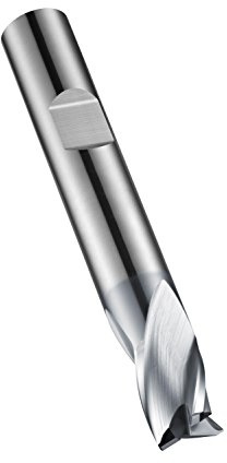 Dormer S803HB16.0 Schaftschlitzbohrer, Weldon-Schaft, ALCRONA Beschichtung, HM, 16mm Kopfdurchmesser, 16mm Schaftdurchmesser, 16mm Nutlänge, 82mm volle Länge