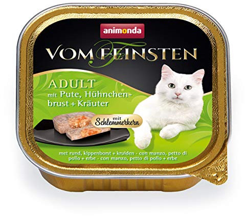 Animonda Vom Feinsten Adult, Pute+Hähnchenbrust+Kräuter