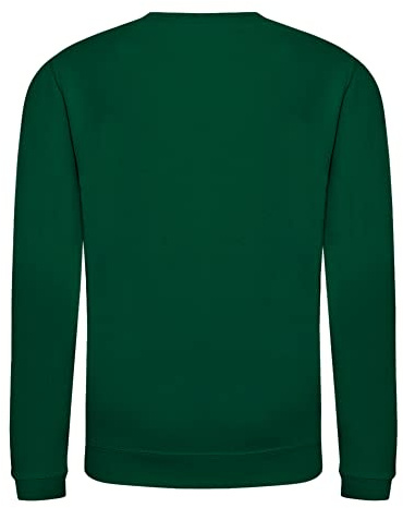 AWDis Boy's Kids Sweatshirt , Green (Bottle Green), Medium