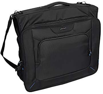 Lightpak 46131 Kleidersack Kleidertasche, Schwarz, 60 cm