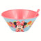 Stor Bol à petit-déjeuner avec paille 500 ml Plusieurs licences disponibles (Disney, Cars, Frozen, Minions, Spiderman...) Minnie Mouse