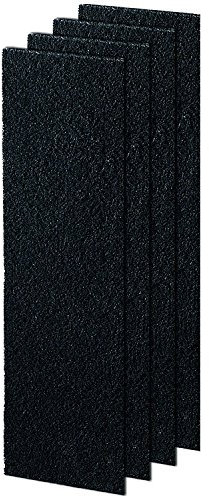 Nispira Activated Carbon Pre Filter Replacement Compatible with Fellowes AeraMax 100 90 DB5 DX5 Air Purifier. Compared to Part 9324001, 4 Sheet