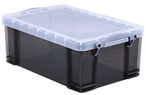 Really Useful 5 Litre - Transparent Black
