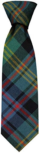 I LUV LTD Gents Neck Tie Watson Ancient Tartan Lightweight Scottish Clan Tie