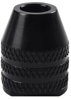 Mandrino senza chiave da 0,3-3,2 mm, adattatore per mandrino elettrico, a cambio rapido, per smerigliatrice elettrica, 1 pezzo (M7 x 0,75 mm corto)