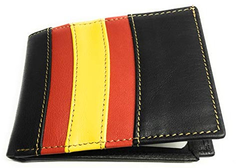 YOJAN PIEL | Cartera Portaplaca de Cuero para Policía Nacional Diseño España, en Piel de Ubrique | Complementos para Hombre de Estilo Atemporal y Elegante Originales
