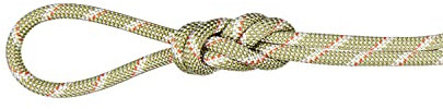 Mammut Alpine Classic Rope 8,0 mm Classic - boa/white Lg 50