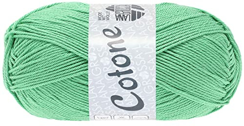 Lana Grossa Cotone uni 86 - Mintgrün