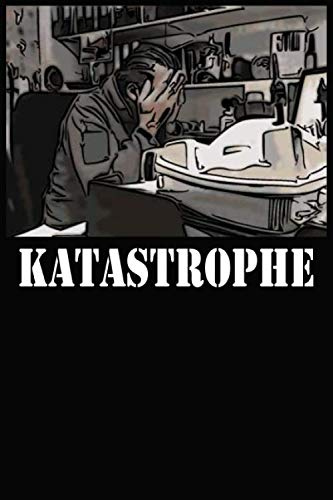 Katastrophe | Mein Notizbuch | Skizzenbuch: DotPad # Punktraster (punktiert) - Format 15 x 23 cm (~ Din A5) - 120 Seiten