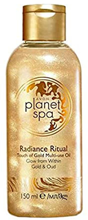 Avon Planet Spa Radiance Ritual Touch of Gold Mehrzweck-Öl, 150 ml