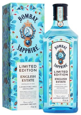 Bombay SAPPHIRE London Dry Gin English Estate Limited Edition 41% Vol. 1l in Giftbox