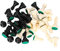 Juego de Piezas de ajedrez, Juego de ajedrez Internacional de plástico Juego Completo de Piezas de ajedrez(64 mm) Chess, Leisure Sports Ajedrez Y Cartas, Deportes De Ocio