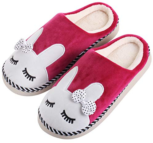 Katara Unisex Flauschige Flache HausschuheHausschuh