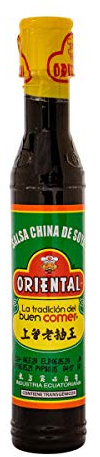 Oriental - Salsa de Soja China - La Tradición de Buen Comer - Ideal para Condimentar tus Platos - 100 Ml