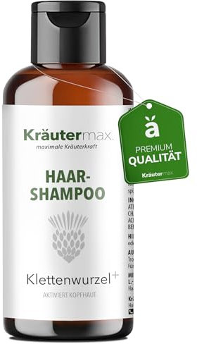 Kräutermax Klettenwurzel Haar Shampoo 1 x 250 ml