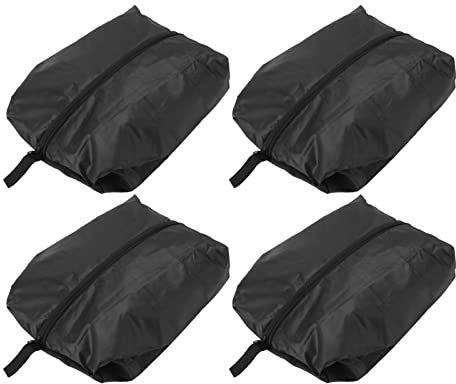 Fdit Sacs à Chaussures, Organisateur de Rangement pour Chaussures avec Fermeture à Glissière Noir Sac de Rangement de Vêtements de Voyage étanche Maison Portable Sac à Chaussures Sac de Rangement(2#)