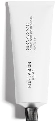Blue Lagoon - Deep Cleansing & Pore Purifying Silica Face Mask For Enhanced Glow and Improved Complexion - Hydrating Mask Skin Care - Sustainable, Bioactive Icelandic Skincare (2.5 oz | 75 ml)