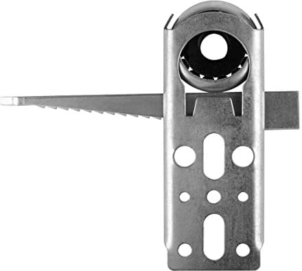 Schellenberg 83700 Rolladen Fertigkasten-Lager Maxi, höhenverstellbares Wandlager mit Kugellager für die sichere Lagerung der Rolladenwelle