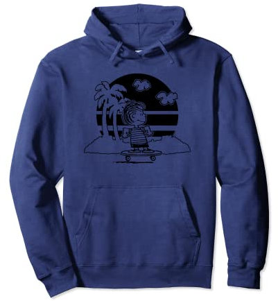 Peanuts - Linus Skateboard Pullover Hoodie