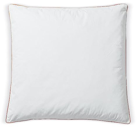 RIBECO GERMANY 80x80 cm weiß - normal Federkissen, Gänsefeder, Kopfkissen, Stützkraft, Gänsedaune, Made in Germany