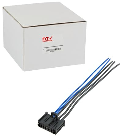 NTY Erd-Pe-013 Reparatursatz, Kabelsatz | Erd-Pe-013 Kompatibel mit 307 (3A/C),307 Break (3E),307 CC (3B),307 SW (3H)